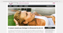 Desktop Screenshot of directes-rencontres.com